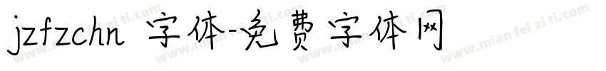 jzfzchn 字体字体转换